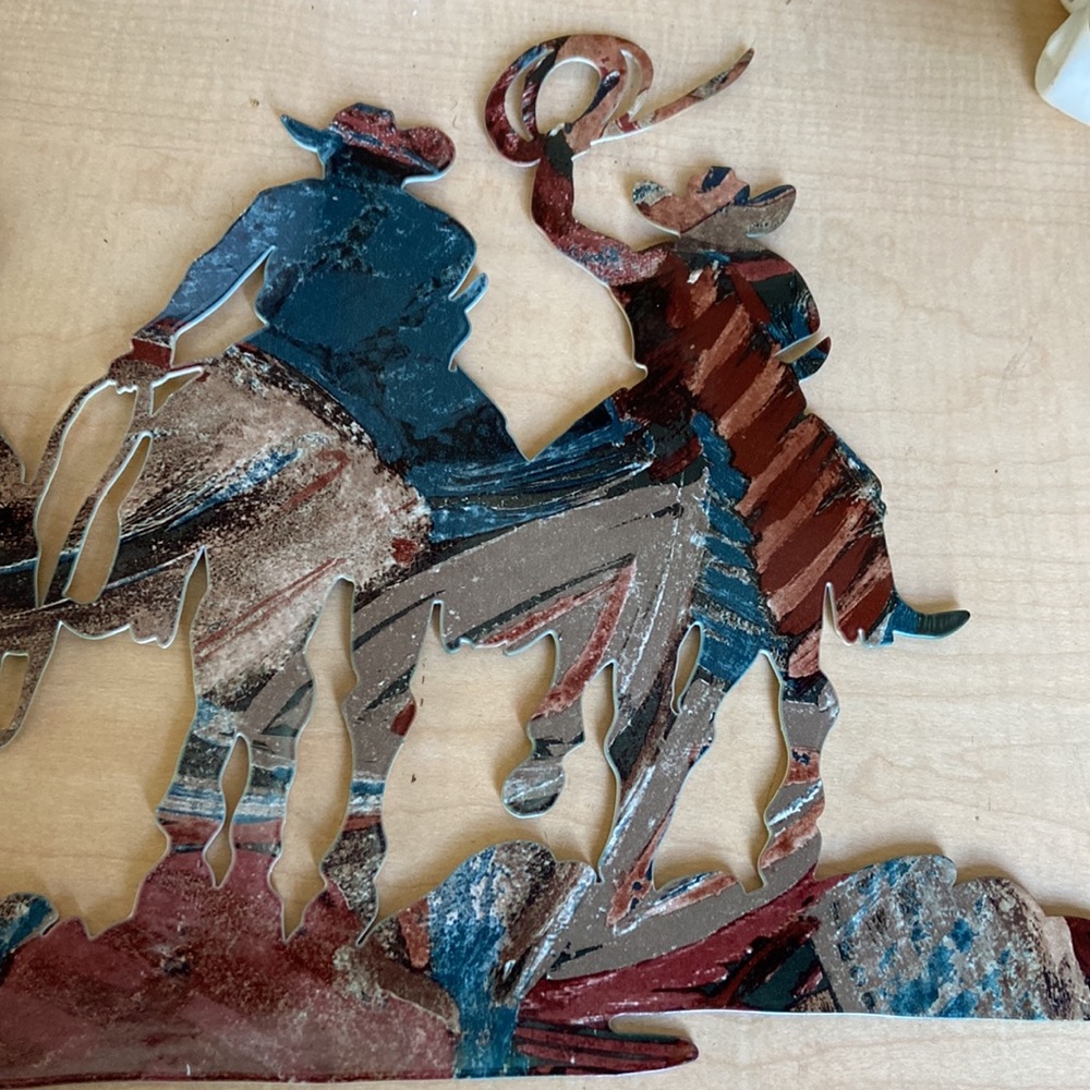 Cowboy Themed Picture signs  Decor - Ranch Style - Picture 2 of 7